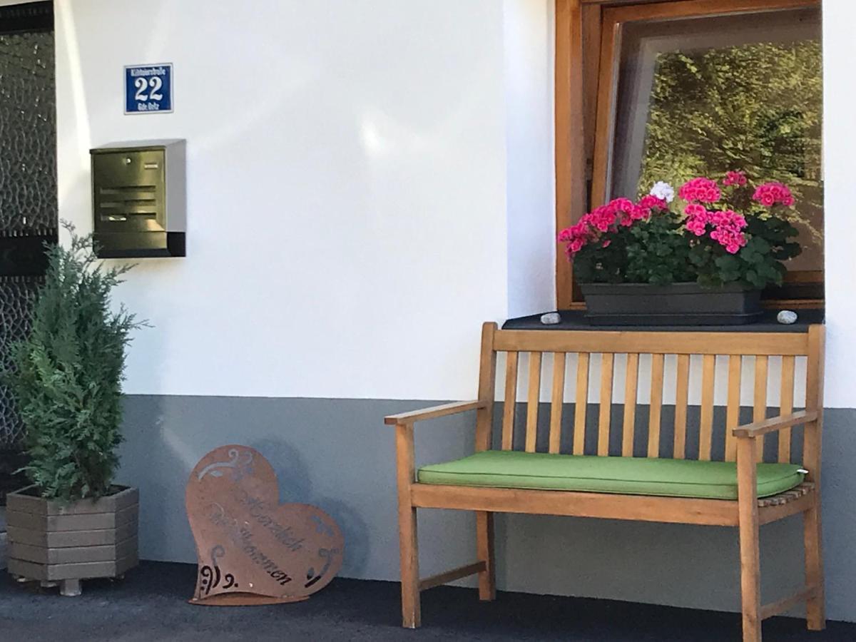 Appartement Birkheim Oetz Εξωτερικό φωτογραφία