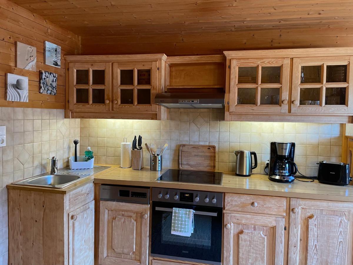 Appartement Birkheim Oetz Εξωτερικό φωτογραφία
